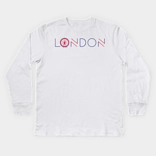 London Kids Long Sleeve T-Shirt